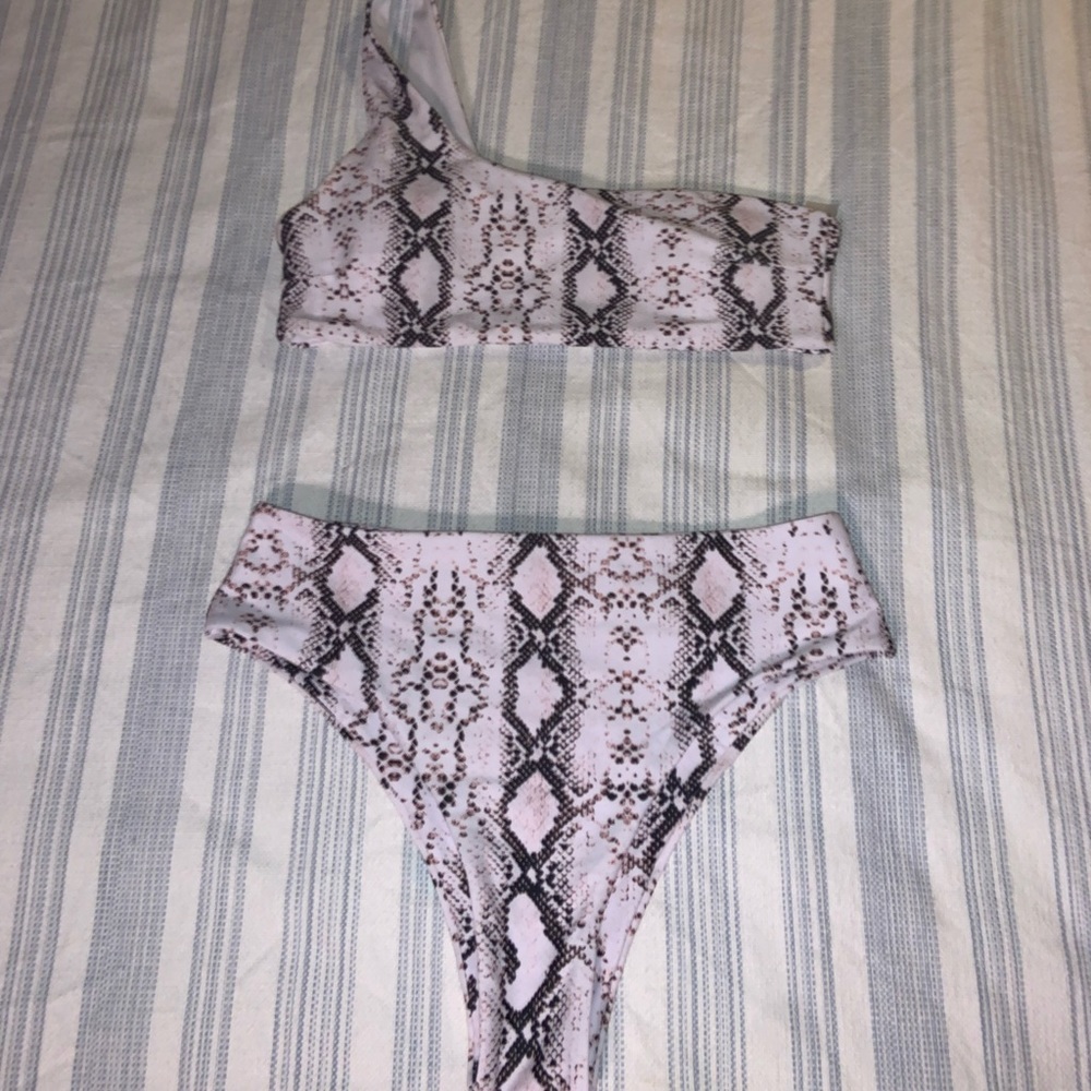 Snakeskin Swimsuit
